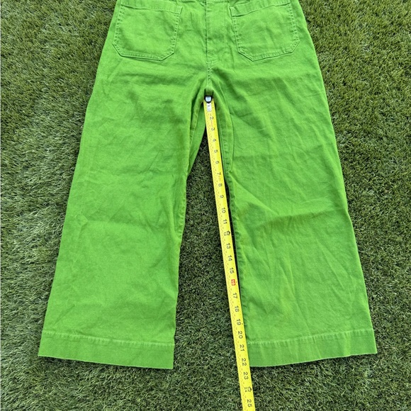 Maeve by Anthropologie The Colette Vibrant Green Women’s Pants - Picture 6 of 7